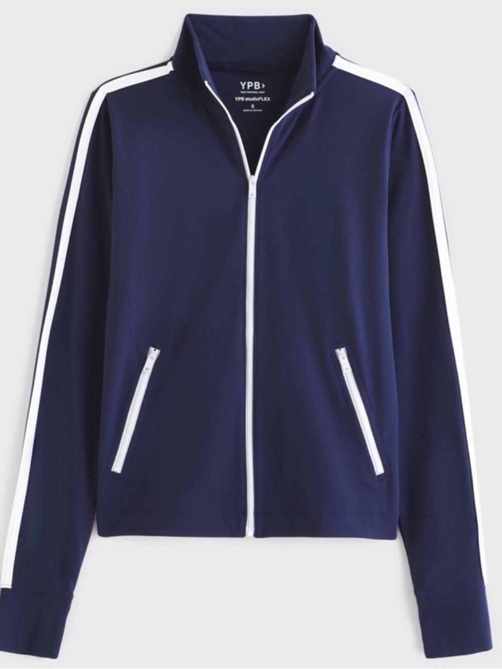 Abercrombie & Fitch YPB studioFLEX Full-Zip